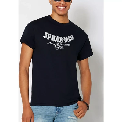 Spider-Man: Across the Spiderverse Logo T Shirt - Spider-Man