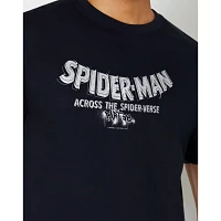 Spider-Man: Across the Spiderverse Logo T Shirt - Spider-Man