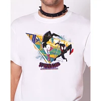 Spider-Man: Across the Spiderverse Gwen and Miles T Shirt - Spider-Man