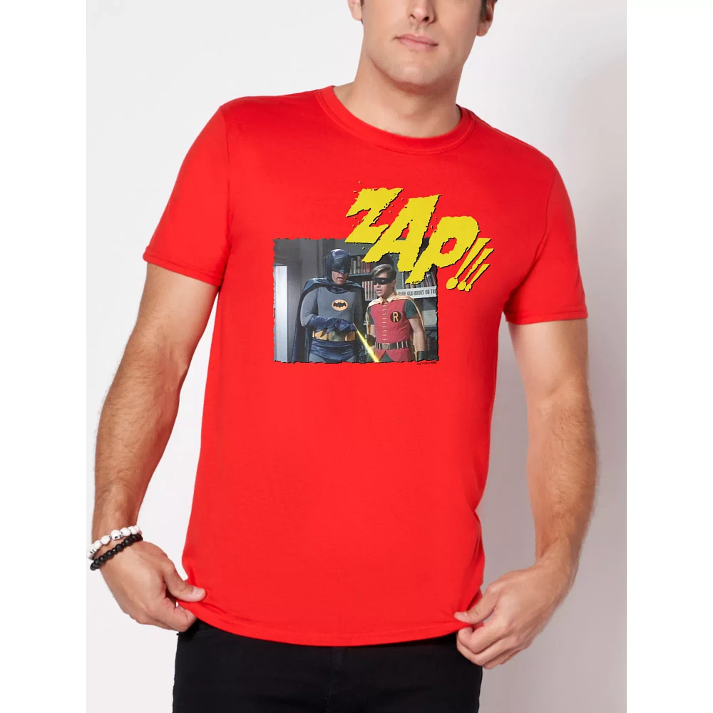 Batman and Robin Zap T Shirt - TV Show