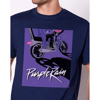 Purple Rain T Shirt - WB 100