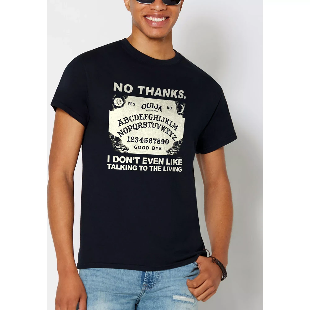 No Thanks T Shirt - Ouija