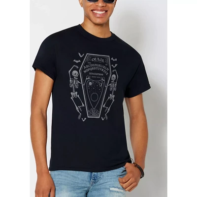 Spooky Coffin Ouija T Shirt