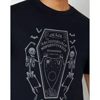 Spooky Coffin Ouija T Shirt
