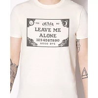 Leave Me Alone Ouija Board T Shirt