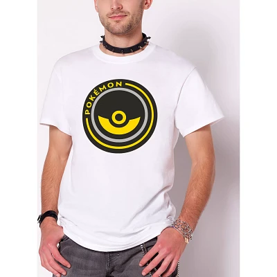 Yellow and Black Poké Ball T Shirt - Pokémon