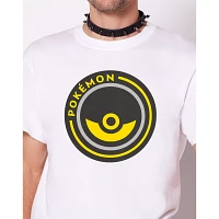Yellow and Black Poké Ball T Shirt - Pokémon