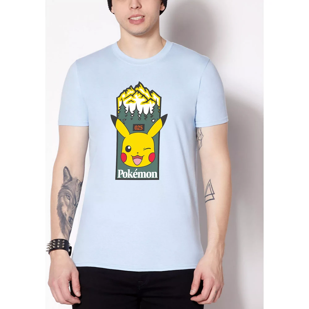 Outdoor Pikachu T Shirt - Pokémon