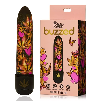 Kush 10-Function Waterproof Bullet Vibrator - 5 Inch