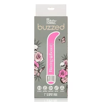 Blazing Beauty 10-Function Waterproof G-Spot Vibrator - 7 Inch