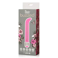 Blazing Beauty 10-Function Waterproof G-Spot Vibrator - 7 Inch