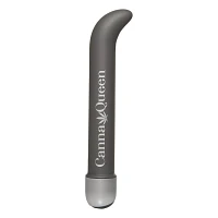 Buzzed Canna Queen Waterproof G-Spot Vibrator - 7 Inch