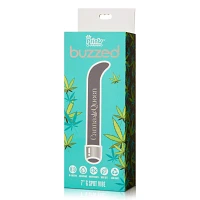 Buzzed Canna Queen Waterproof G-Spot Vibrator - 7 Inch