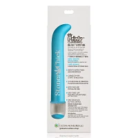 Buzzed Stoner Chick Waterproof G-Spot Vibrator - 7 Inch