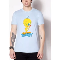 Blue Cutie Tweety T Shirt - Looney Tunes