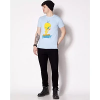 Blue Cutie Tweety T Shirt - Looney Tunes