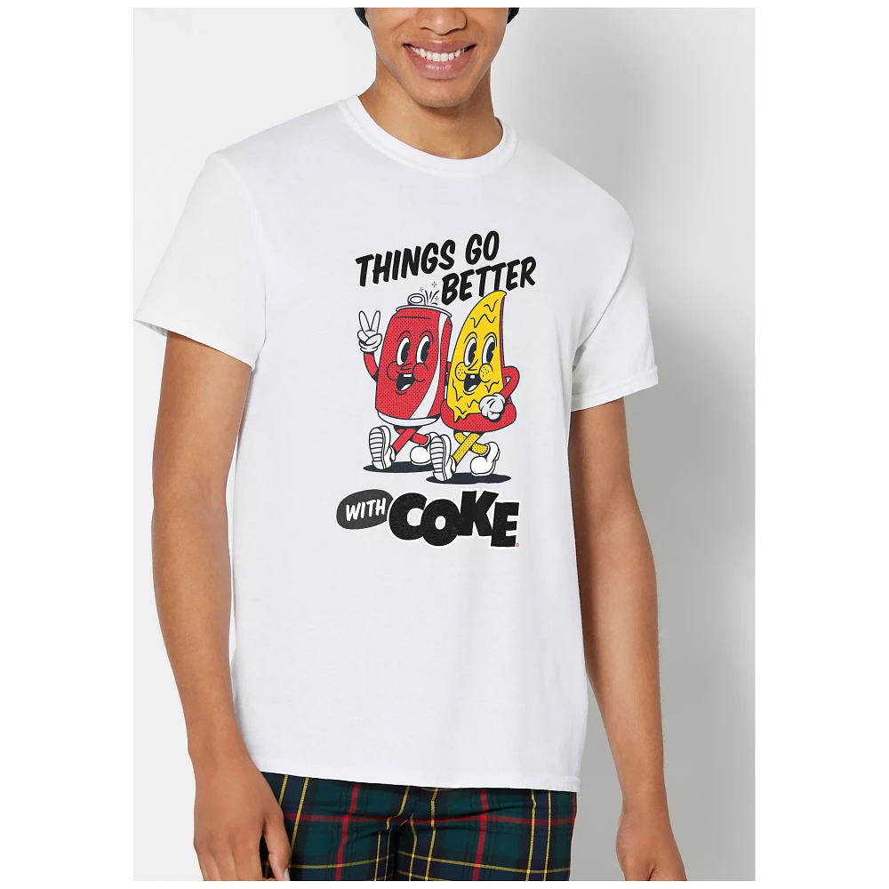 Things Go Better with Coke T Shirt - Coca-Cola