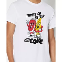 Things Go Better with Coke T Shirt - Coca-Cola