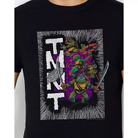 TMNT Poster Pose T Shirt - Teenage Mutant Ninja Turtles Mayhem