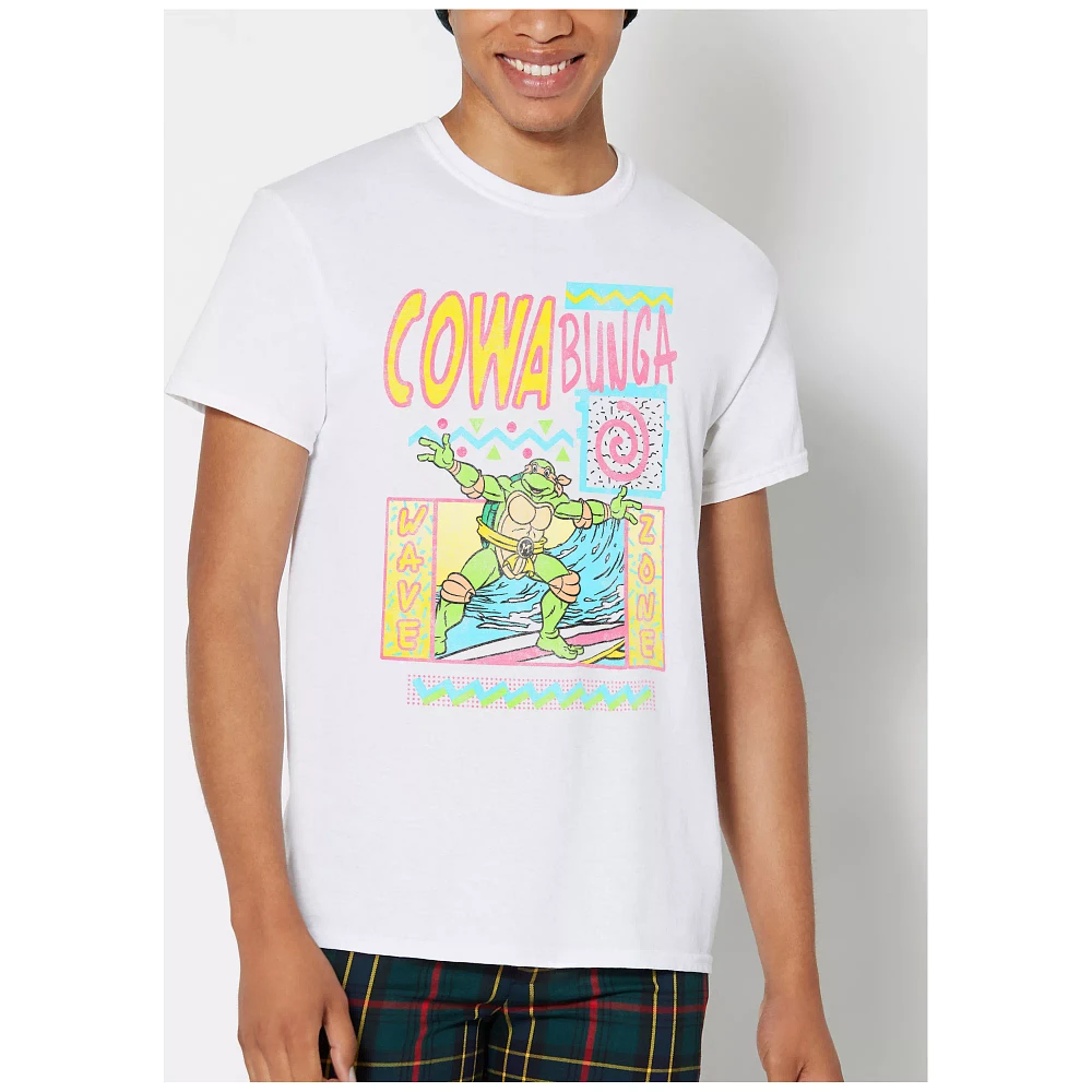 TMNT Retro Surf T Shirt - Teenage Mutant Ninja Turtles