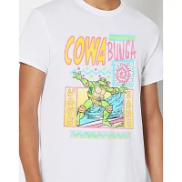 TMNT Retro Surf T Shirt - Teenage Mutant Ninja Turtles