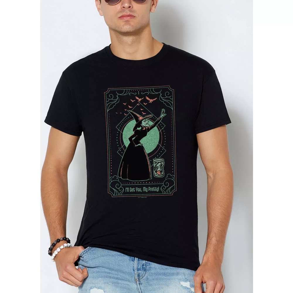 Wicked Witch of the West Tarot Card T Shirt - Wizard Oz