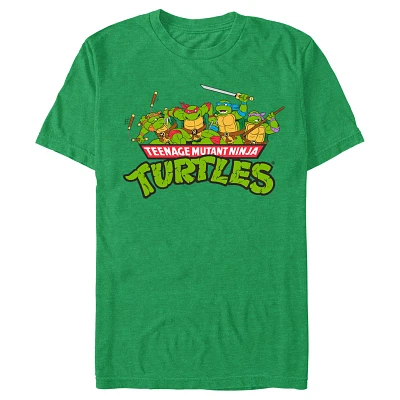 TMNT Game Face T Shirt - Teenage Mutant Ninja Turtles