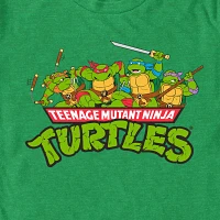 TMNT Game Face T Shirt - Teenage Mutant Ninja Turtles