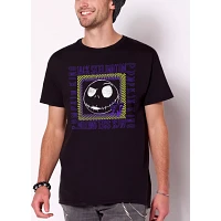 Jack Skellington Skate T Shirt - The Nightmare Before Christmas