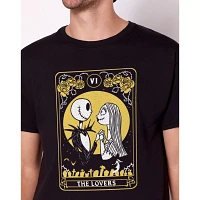 Jack Skellington and Sally Tarot T Shirt - The Nightmare Before Christmas