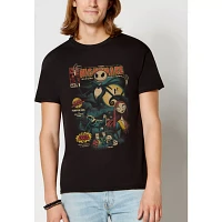 The Nightmare Before Christmas Comic Book T Shirt
