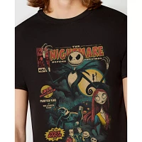 The Nightmare Before Christmas Comic Book T Shirt