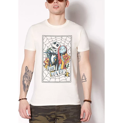 Jack Skellington and Sally Lovers Tattoo T Shirt - The Nightmare Before Christmas