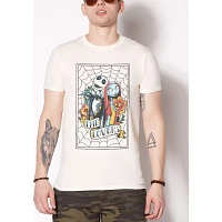 Jack Skellington and Sally Lovers Tattoo T Shirt - The Nightmare Before Christmas