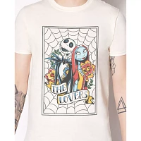 Jack Skellington and Sally Lovers Tattoo T Shirt - The Nightmare Before Christmas