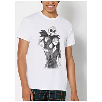 Jack Skellington and Sally Dance T Shirt - The Nightmare Before Christmas