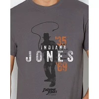 It's The Mileage T Shirt - Indiana Jones