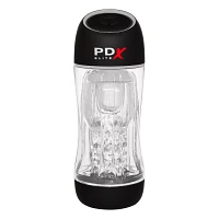 20-Function ViewTube Pro See-Thru Vibrating Stroker