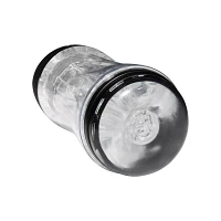 20-Function ViewTube Pro See-Thru Vibrating Stroker
