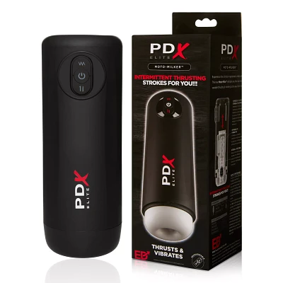 PDX Elite Moto Milker Stroker - 9.75 Inch