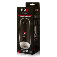 PDX Elite Moto Milker Stroker - 9.75 Inch