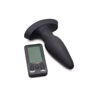 25-Function Remote Control Pulsing and Vibrating Butt Plug - 6.1 Inch