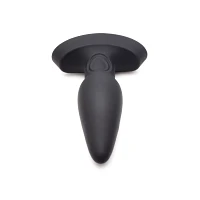25-Function Remote Control Pulsing and Vibrating Butt Plug - 6.1 Inch