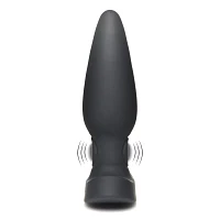 25-Function Remote Control Pulsing and Vibrating Butt Plug - 6.1 Inch