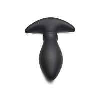 Rim Slide 10-Function Sliding Ring Remote Control Vibrating Butt Plug - 5.3 Inch