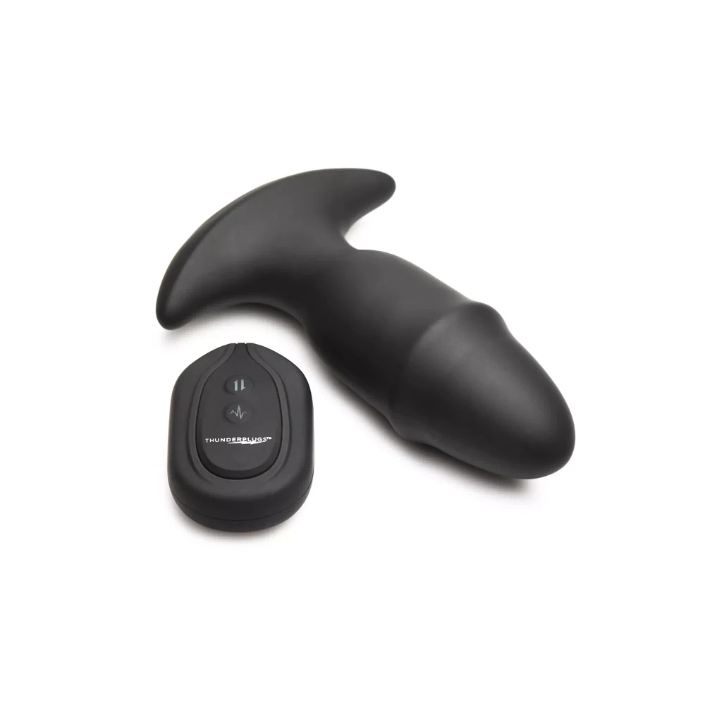 Butt Slider 10-Function Vibrating Butt Plug - 5 Inch