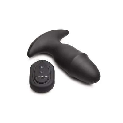 Butt Slider 10-Function Vibrating Butt Plug - 5 Inch
