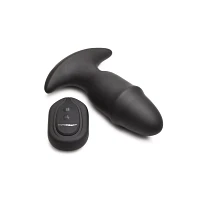 Butt Slider 10-Function Vibrating Butt Plug - 5 Inch
