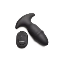 Butt Slider 10-Function Vibrating Butt Plug - 5 Inch