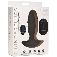 Butt Slider 10-Function Vibrating Butt Plug - 5 Inch